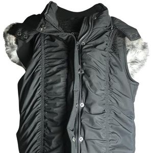 Lorna Jane Black Georgia Puffa Vest